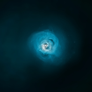 Illustration for article titled X-Rays in Perseus May Be the Signature of Dark Matter